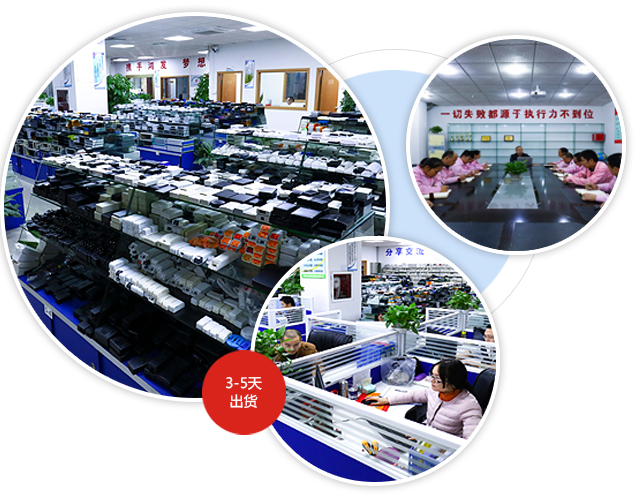 完善的內(nèi)部大訂單出貨體系，成熟管理供貨無(wú)憂(yōu)！